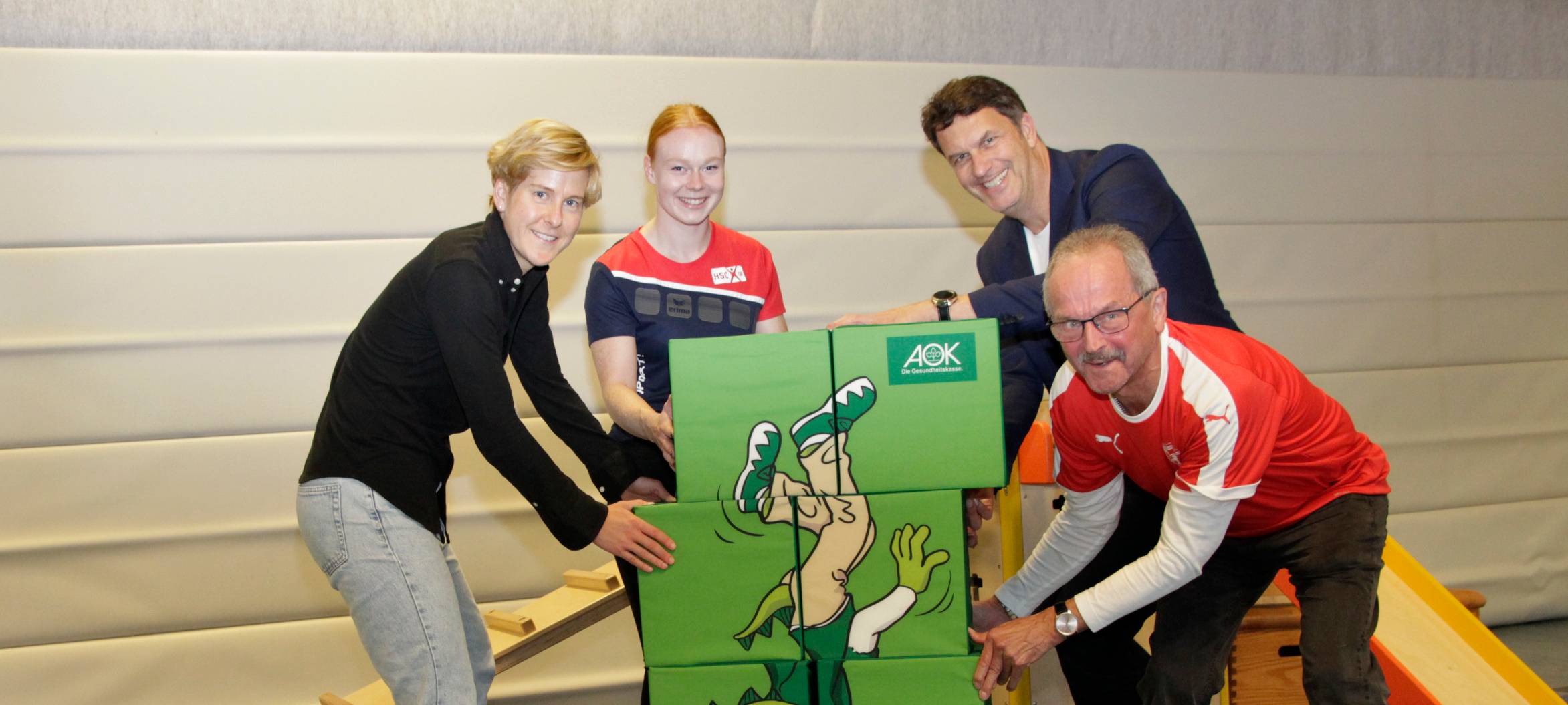 Anfang November starten die AOK-Sportelsonntage wieder in Hamm.