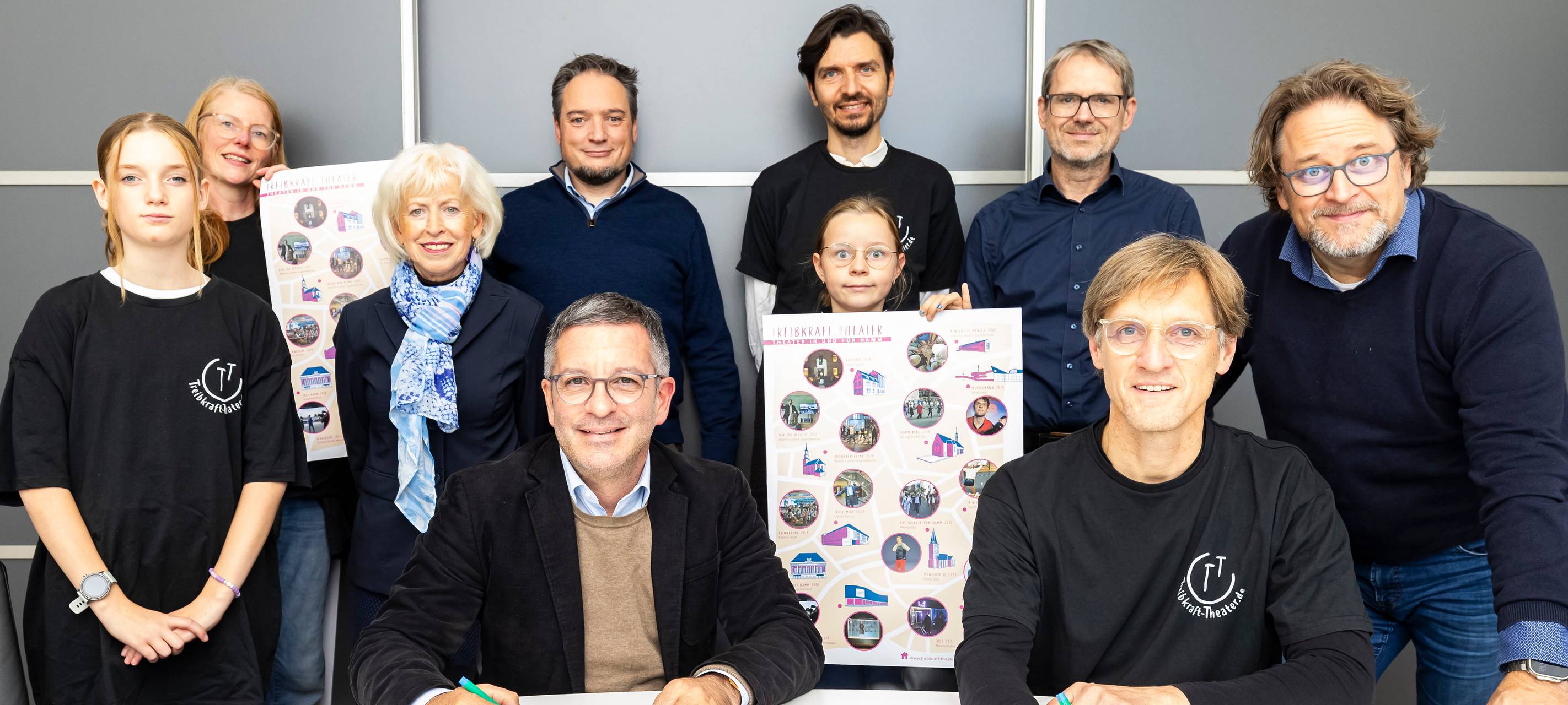 Theater für Jugendliche in Hamm