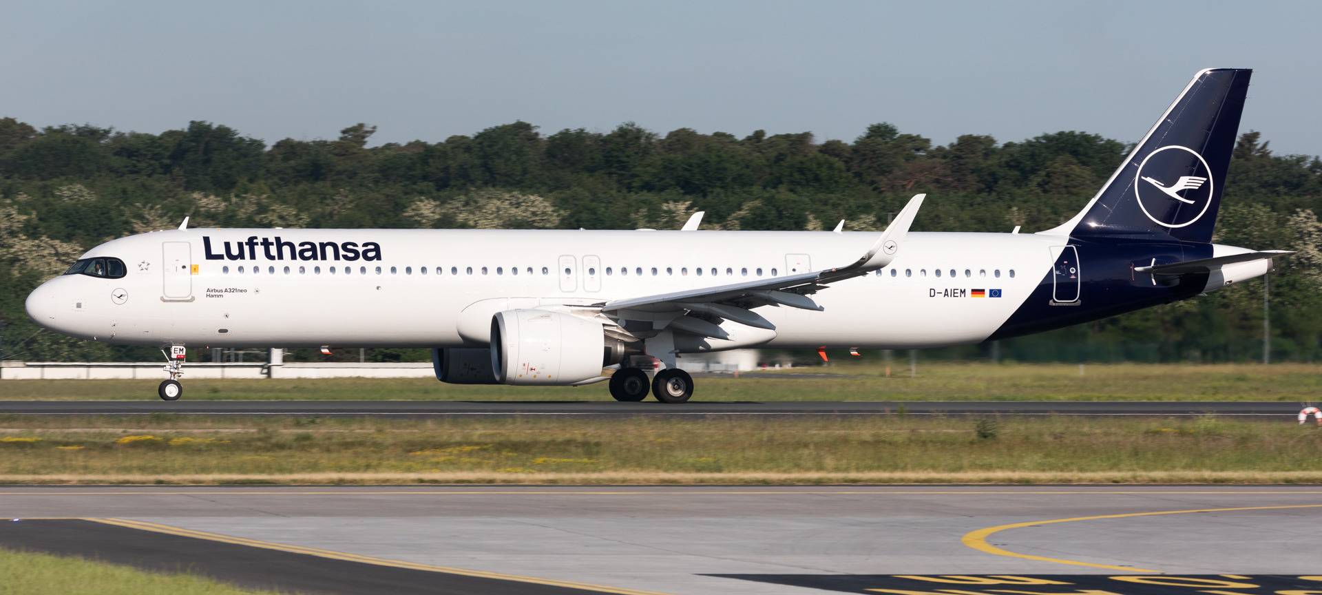 Lufthansa Airbus A321neo „Hamm“: Ein fliegender Botschafter