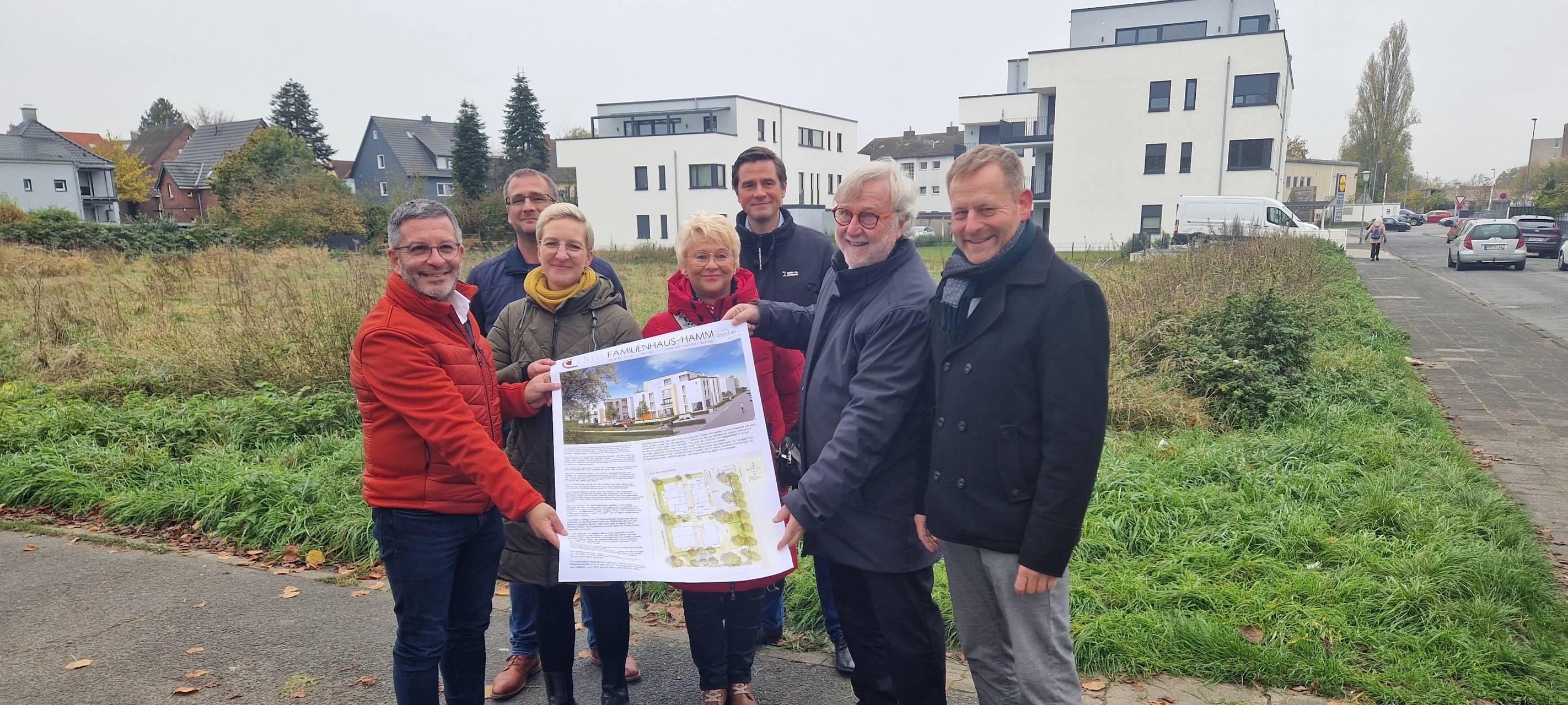 Neues Vkm Familienhaus für Eltern mit Behinderung