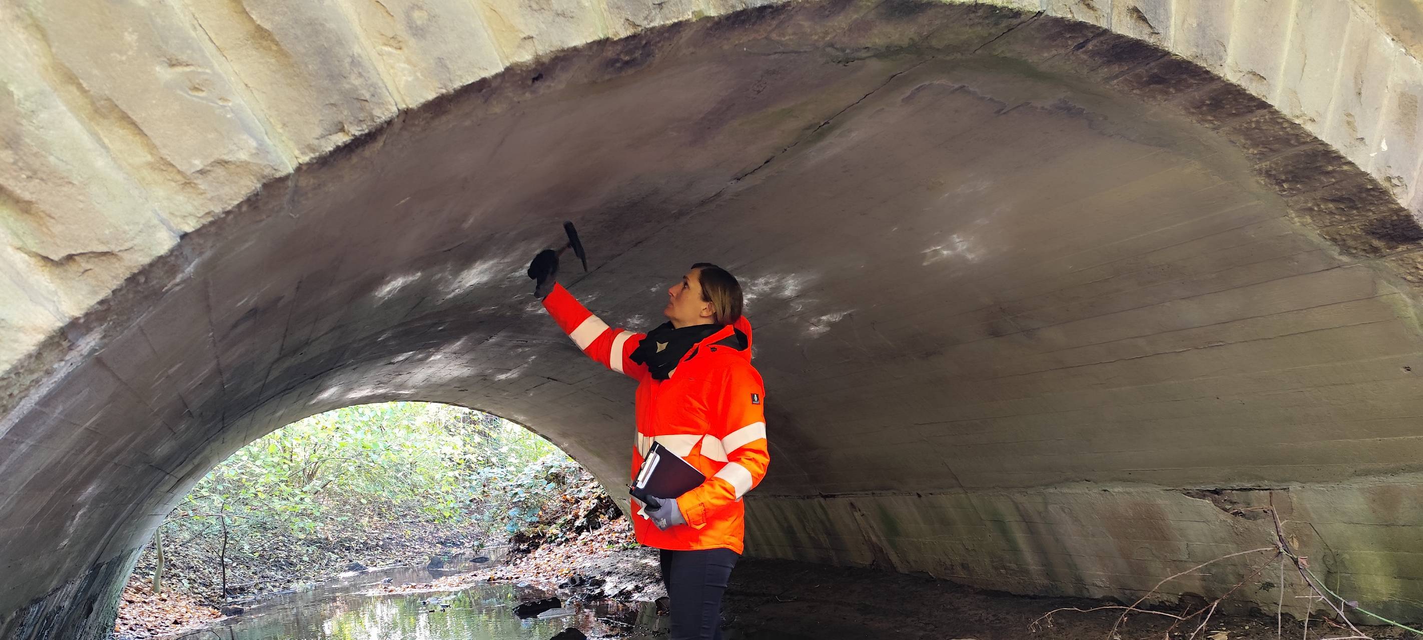 Brückenprüfung in Hamm: Sicherheit und Instandhaltung