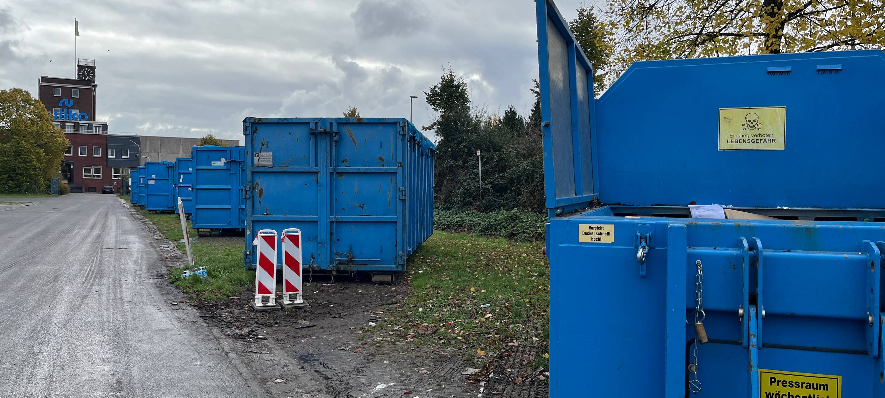 Konkrete Pläne für zweiten Wertstoffhof in Hamm