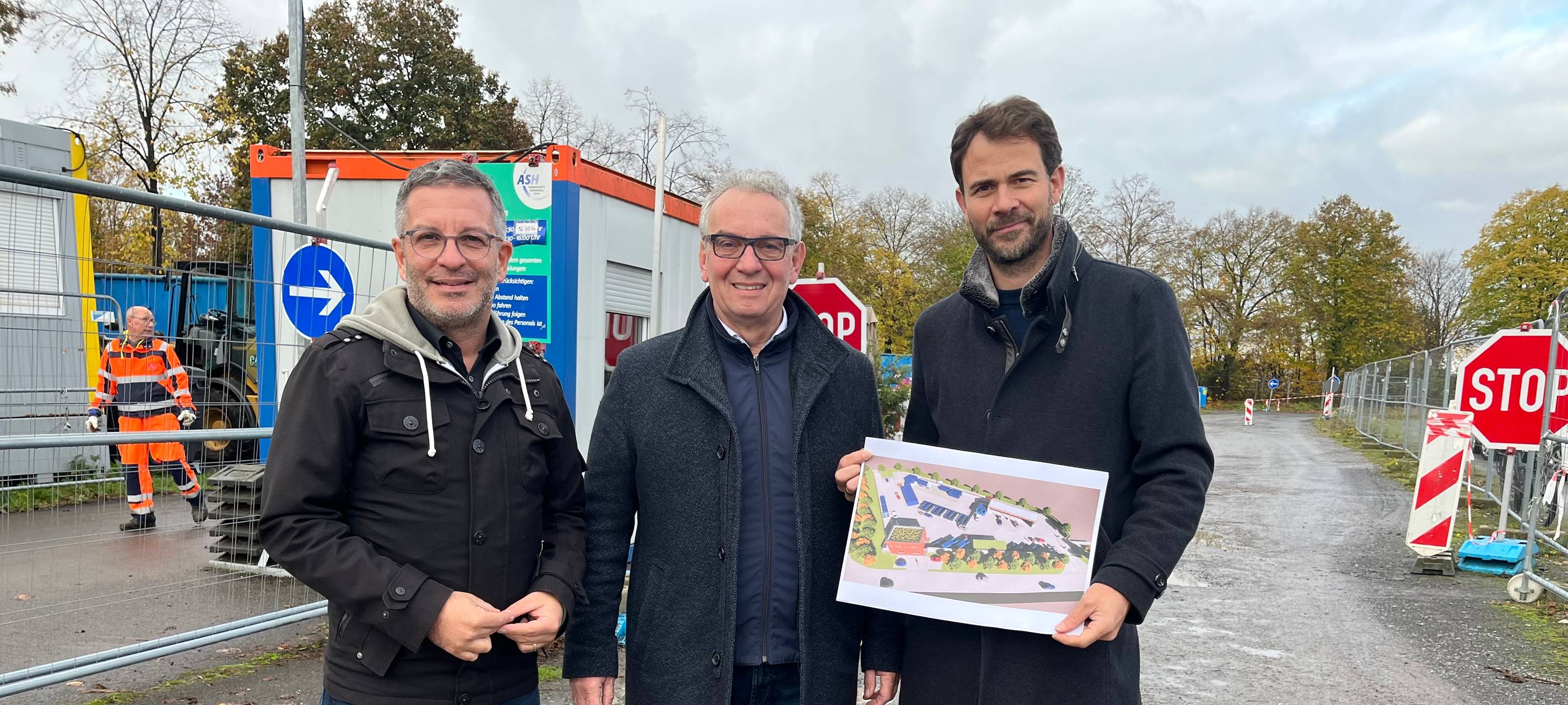 Konkrete Pläne für zweiten Wertstoffhof in Hamm