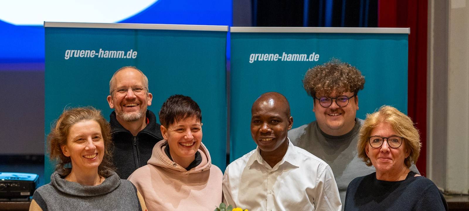 Nelli Soumaoro wird Bundestagskandidat der Grünen in Hamm