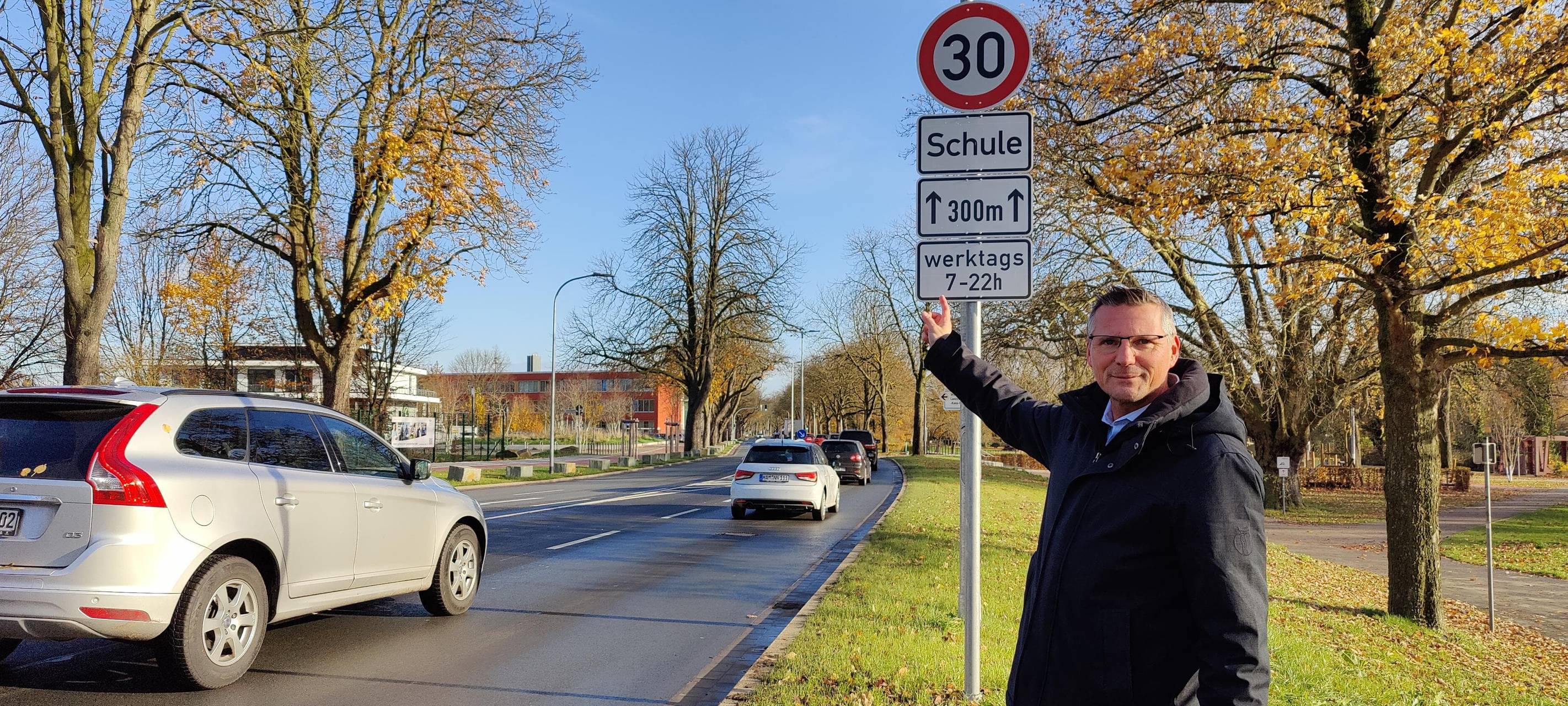 FDP möchte Tempo-30-Bereiche vor Schulen beschränken