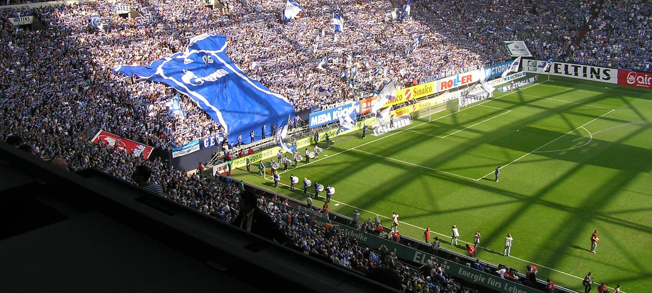 Das Schalke Stadion