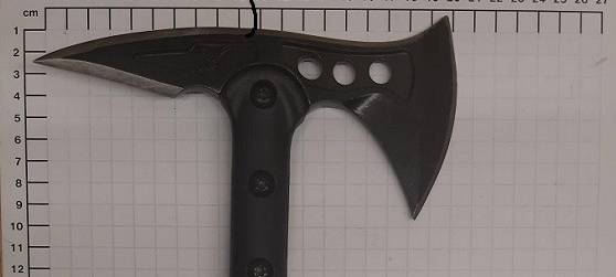 Mann mit Axt im Hauptbahnhof Hamm unterwegs