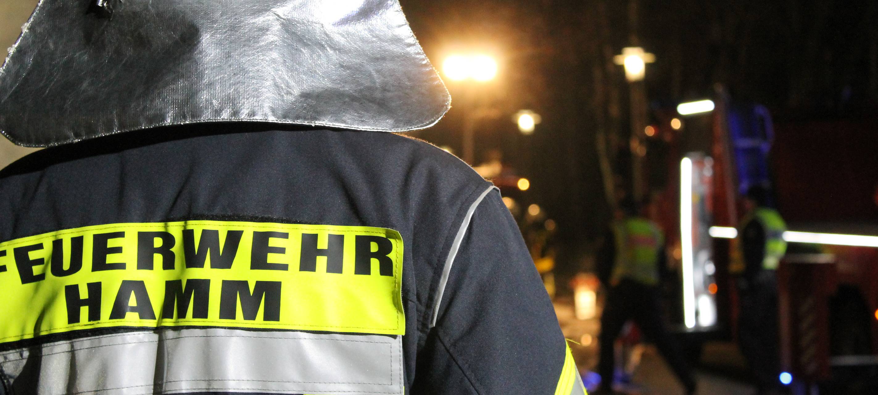 Brand an Gartenlaube in Hamm