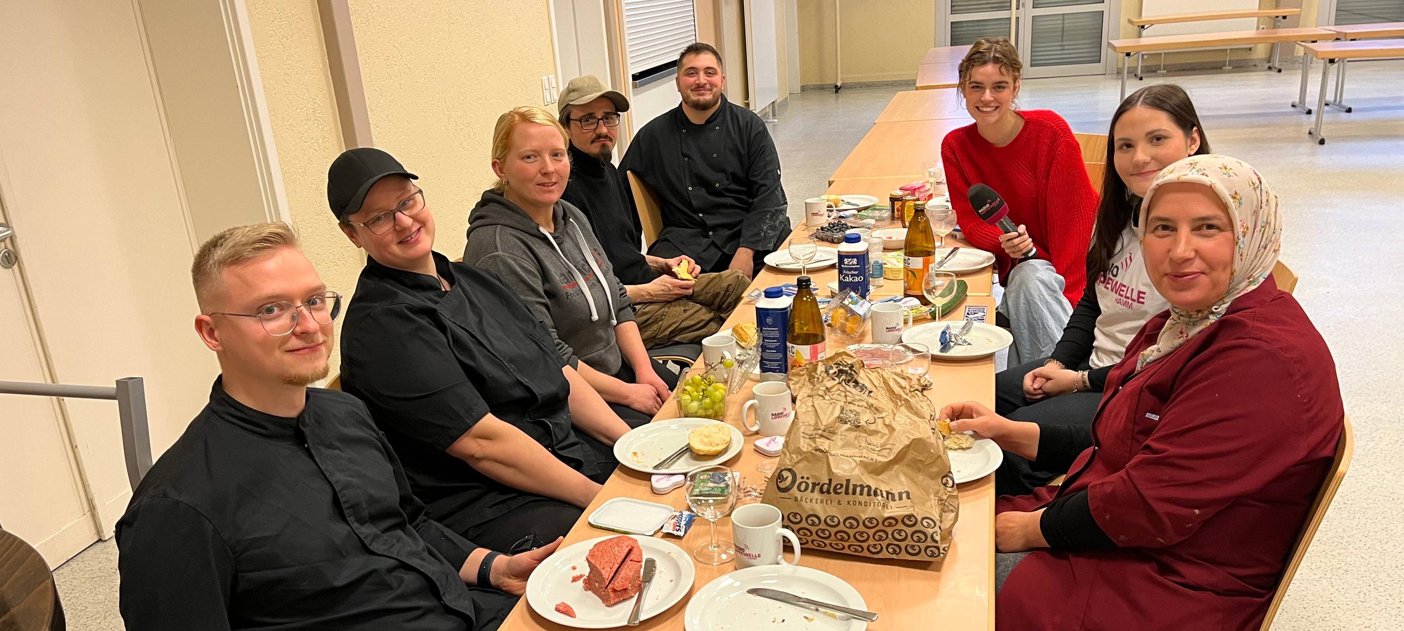 Der Pelkumer Treff sorgt für Mittagessen in Schulen. Dafür wird frisch gekocht.