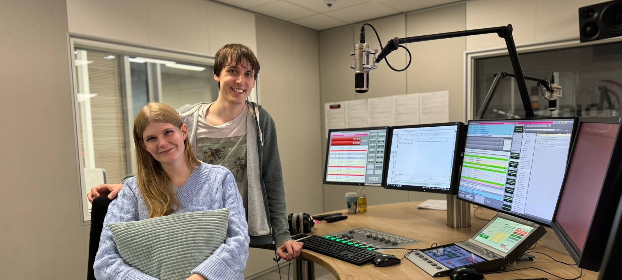 Liveticker: 24-Stunden-Marathon aus Hamm - Wir sind Radio!