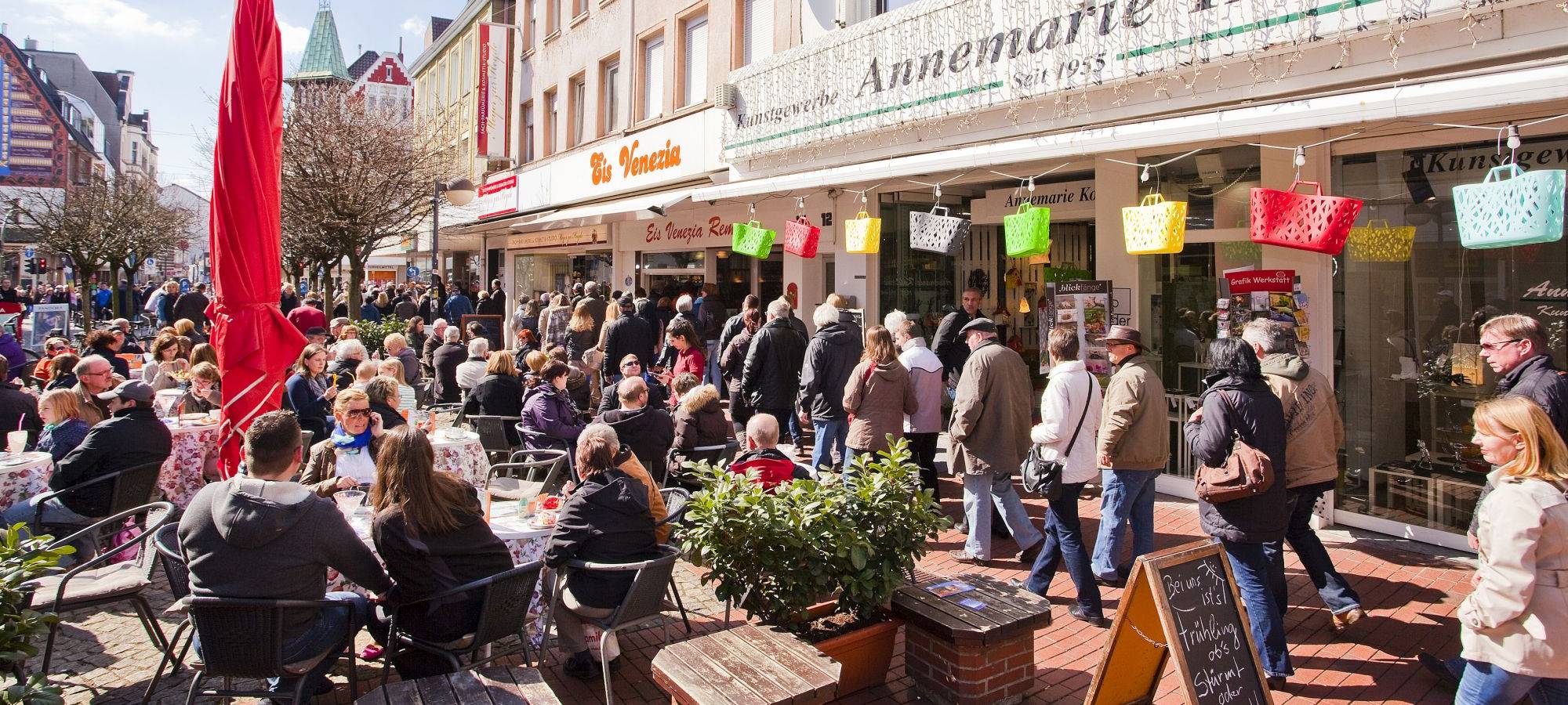 SPD Hamm diskutiert Zukunft der Innenstadt in Hamm