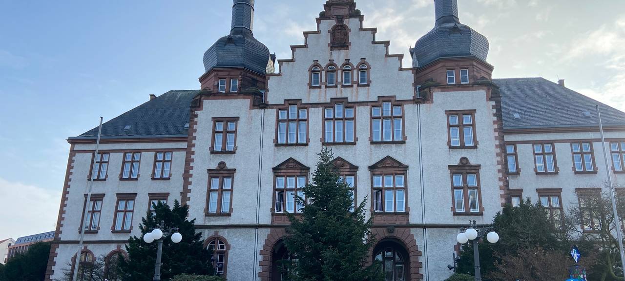 Hamm zwischen den Feiertagen