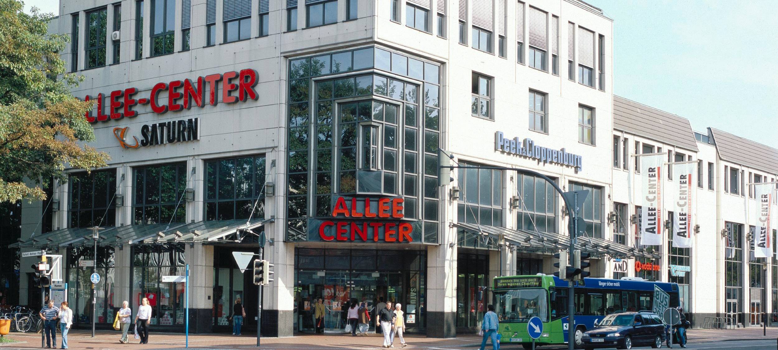 Dauerparkplätze im Allee-Center Hamm ab Mitte Februar