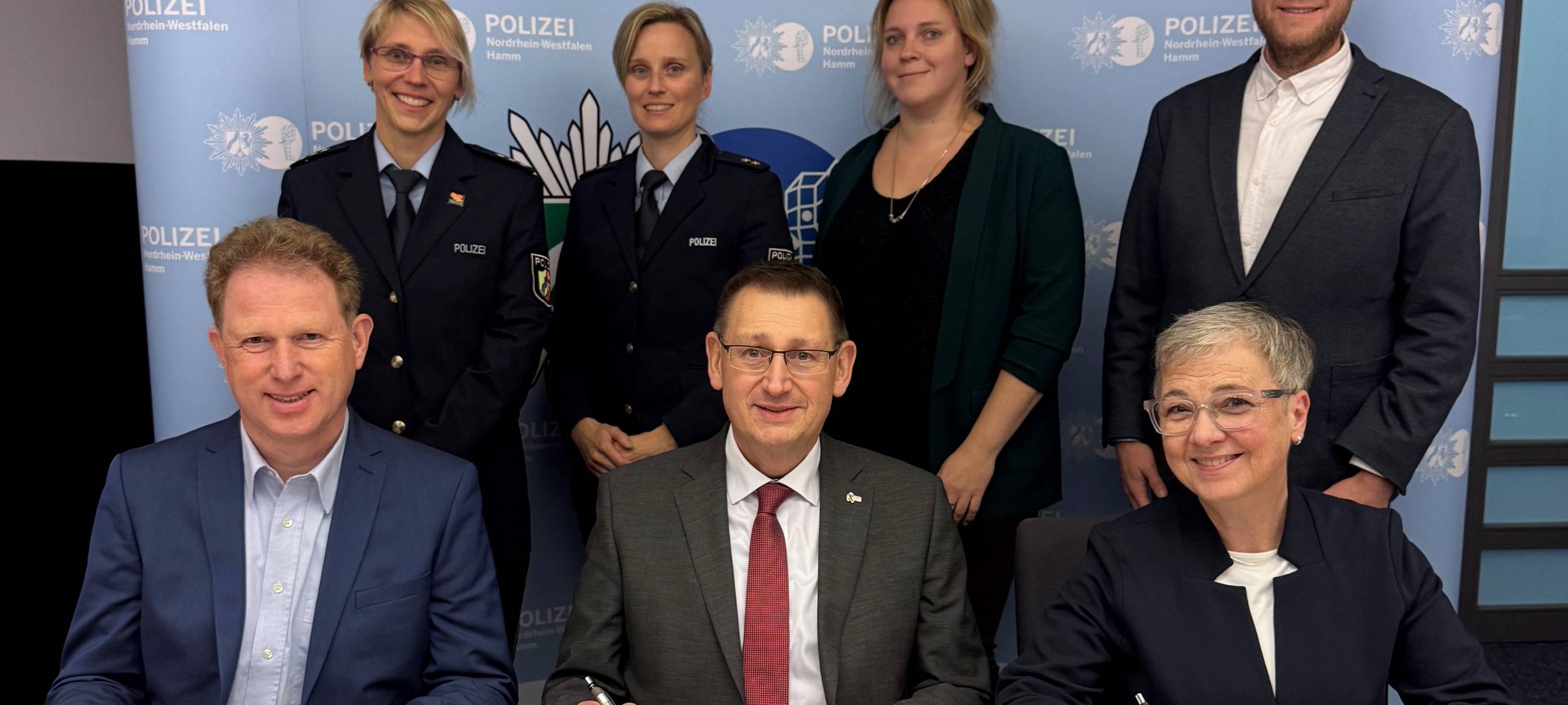 Kooperation zwischen Polizei und Kirche in Hamm