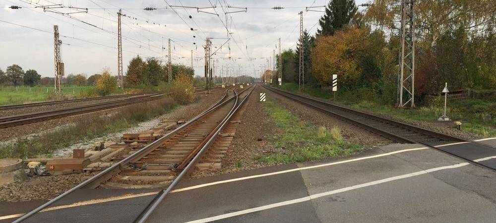 Bahnübergang Sandbochumer Straße in Hamm gesperrt