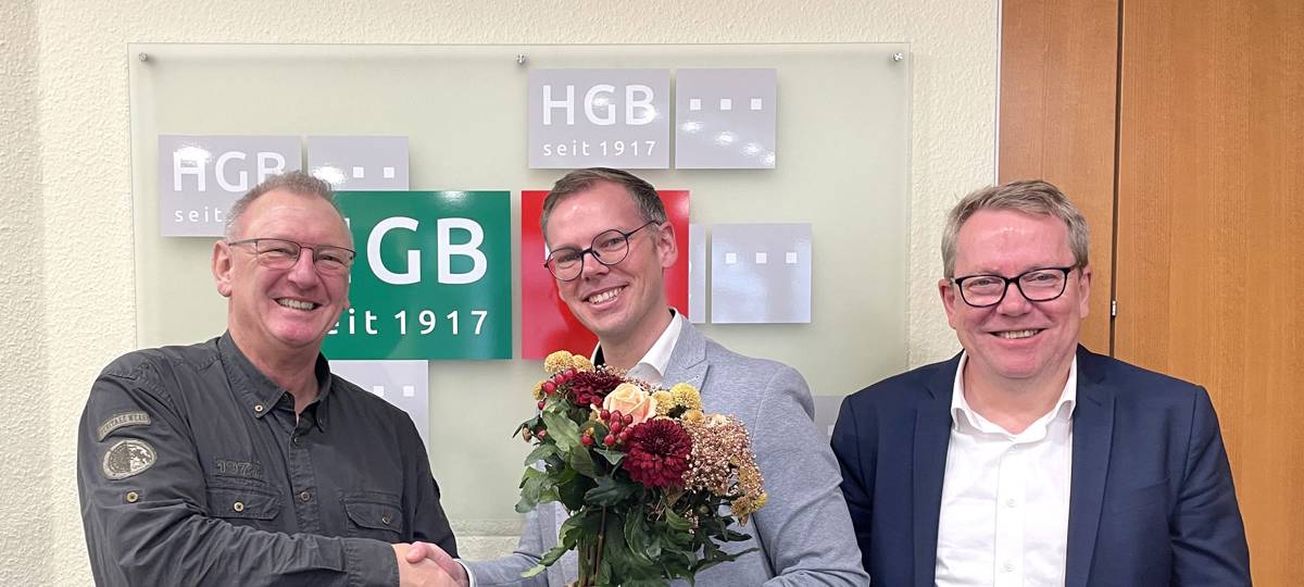 Neuer Geschäftsführer bei der Hammer Baugesellschaft