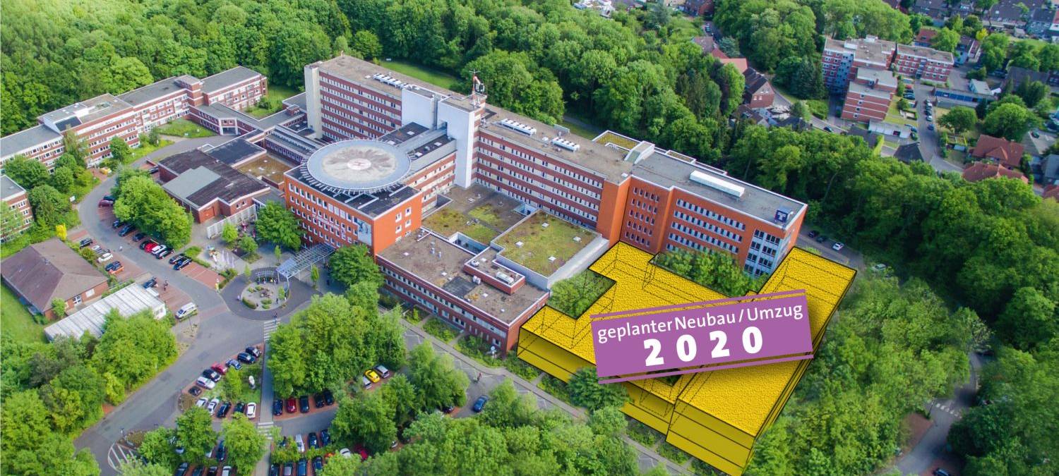 Die St. Barbara Klinik in Heessen.