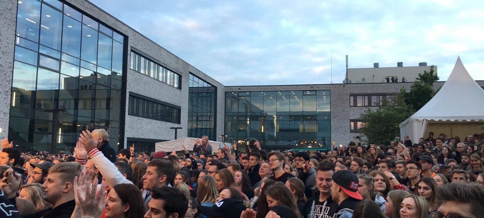 Das Campusfest der HSHL