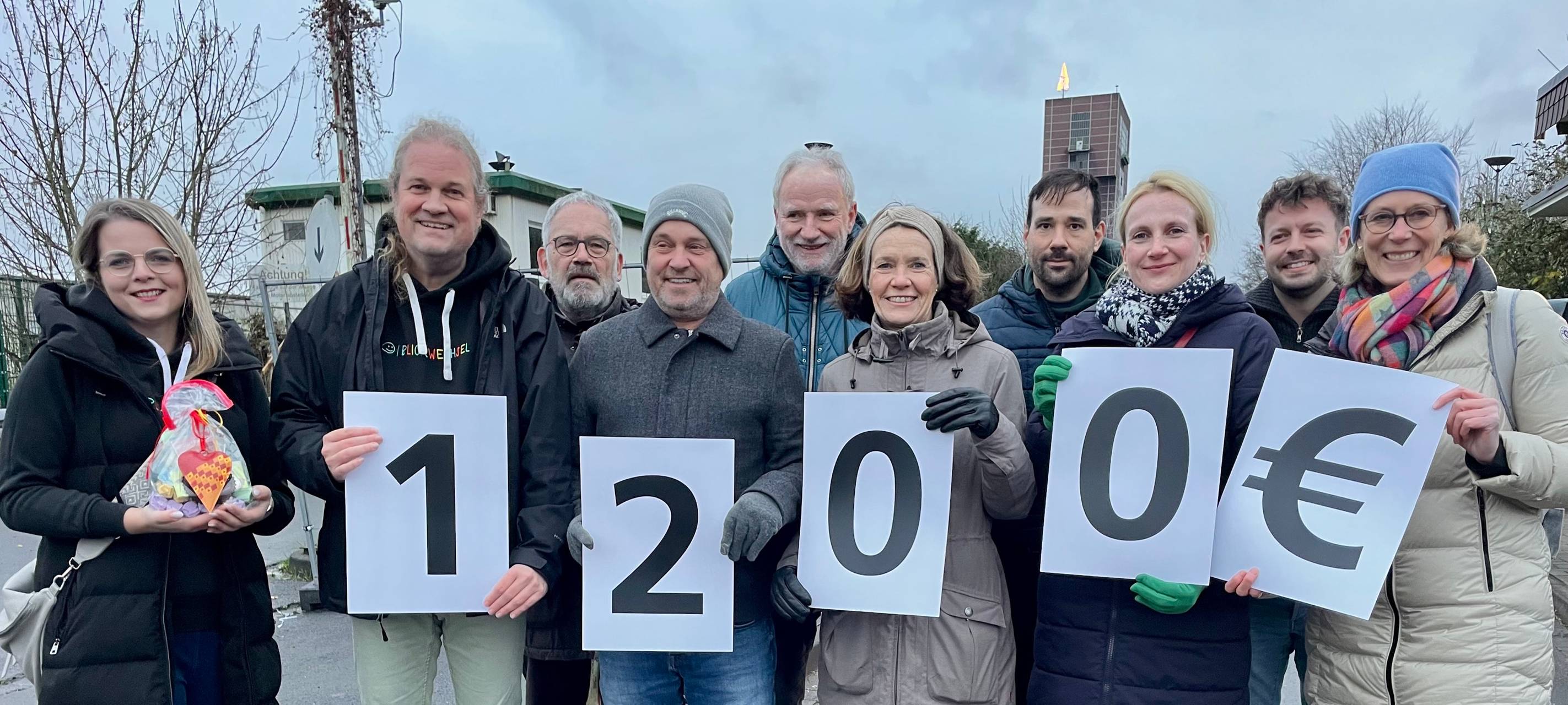 Freizeit in Hamm: Spende an Blickwechsel