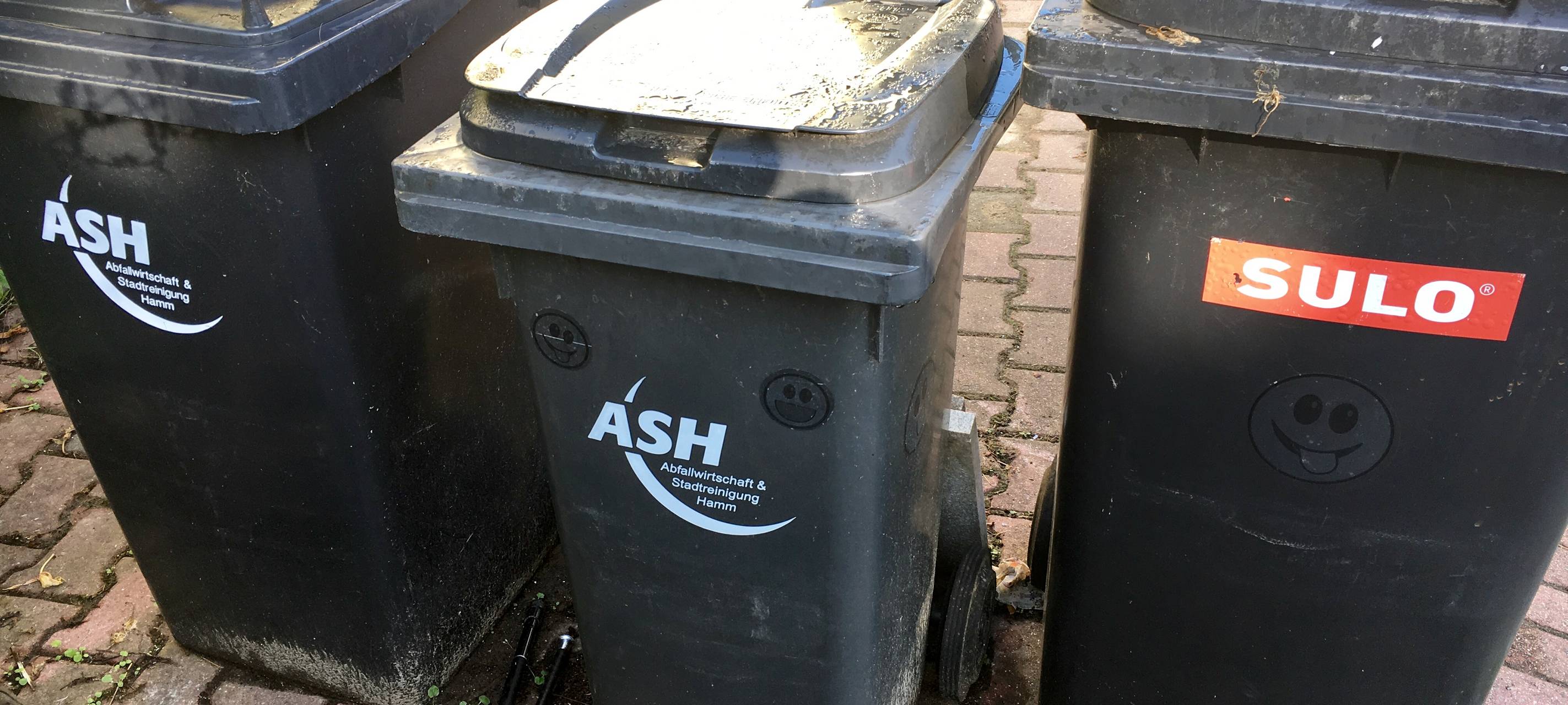 Altkleider in Hamm nicht in den Müll