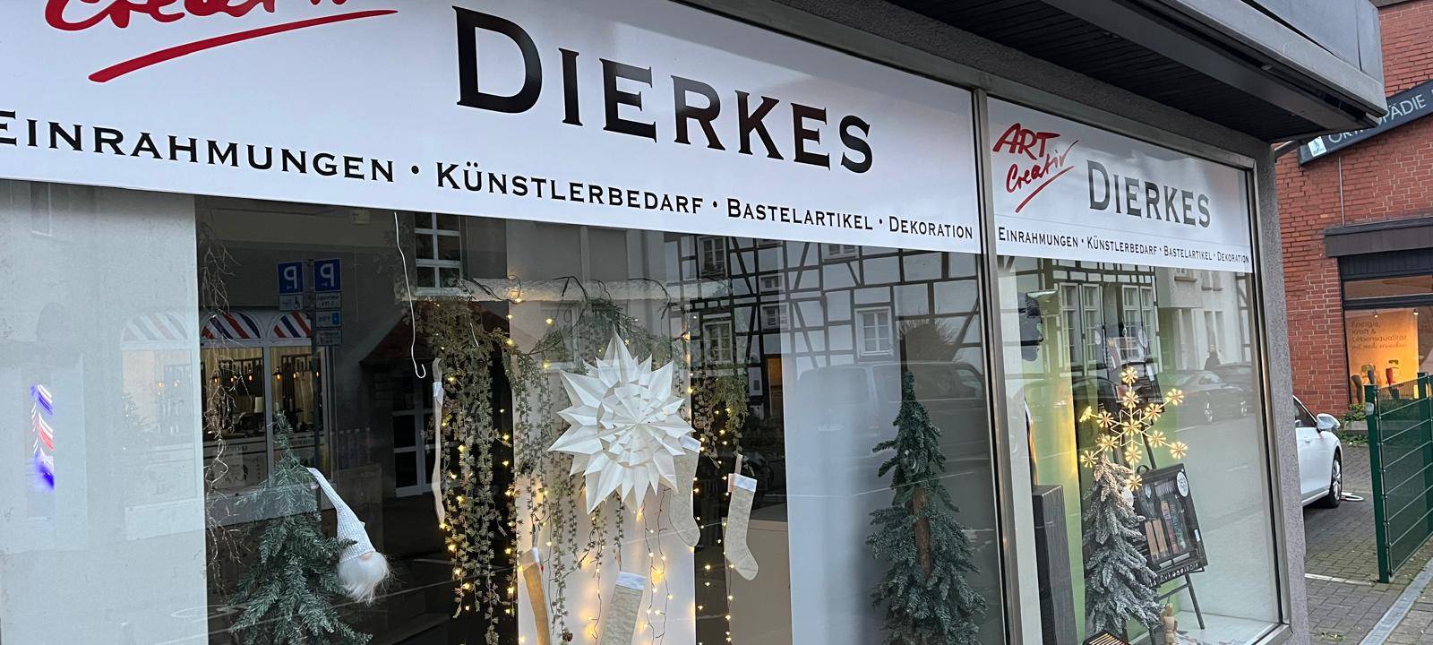 Traditionsgeschäft Dierkes schließt in der City