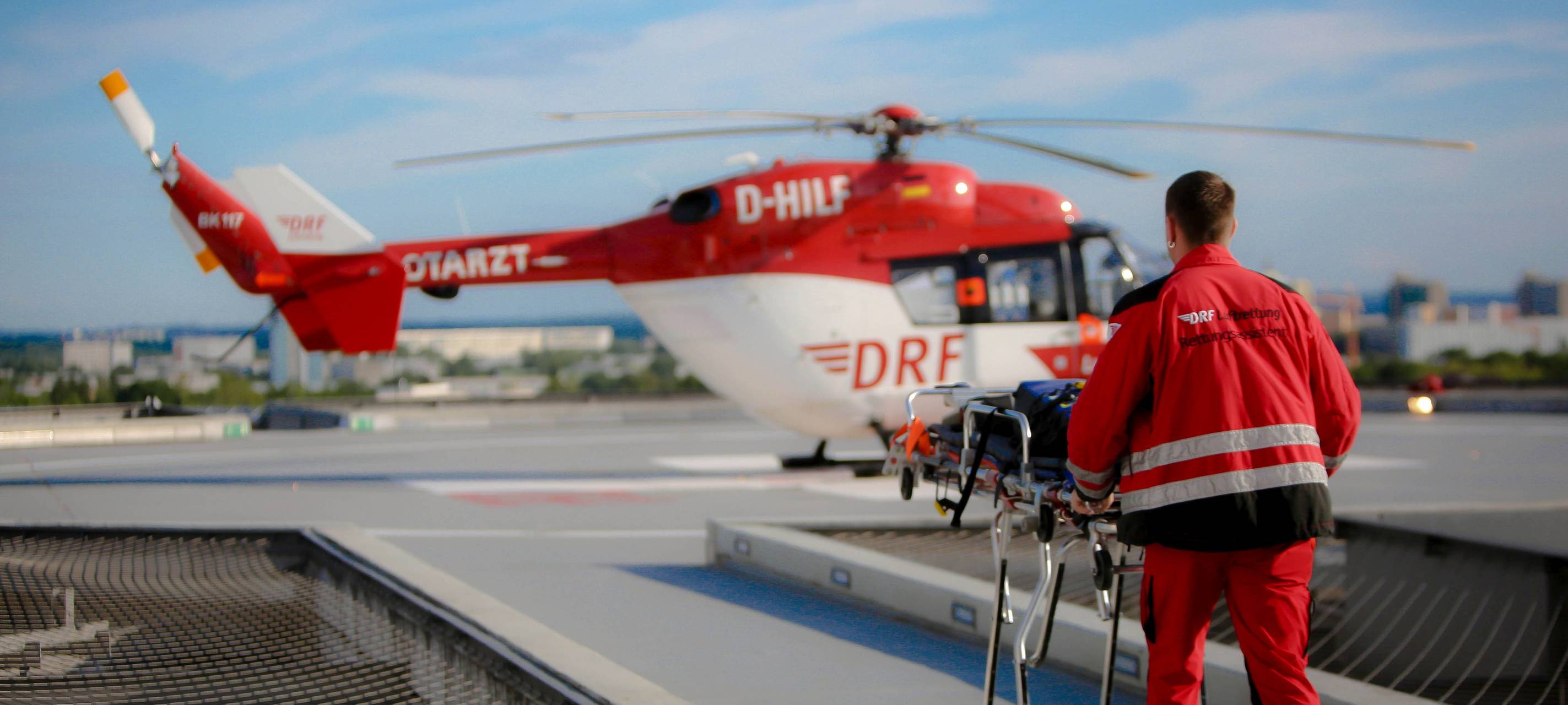 Hochmoderner Rettungshubschrauber für Hamm