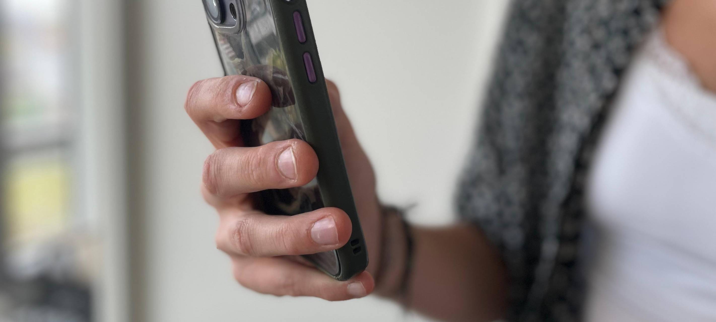 Guter Empfang mit dem Handy ist in der Hammer Innenstadt mit O2 nicht garantiert.