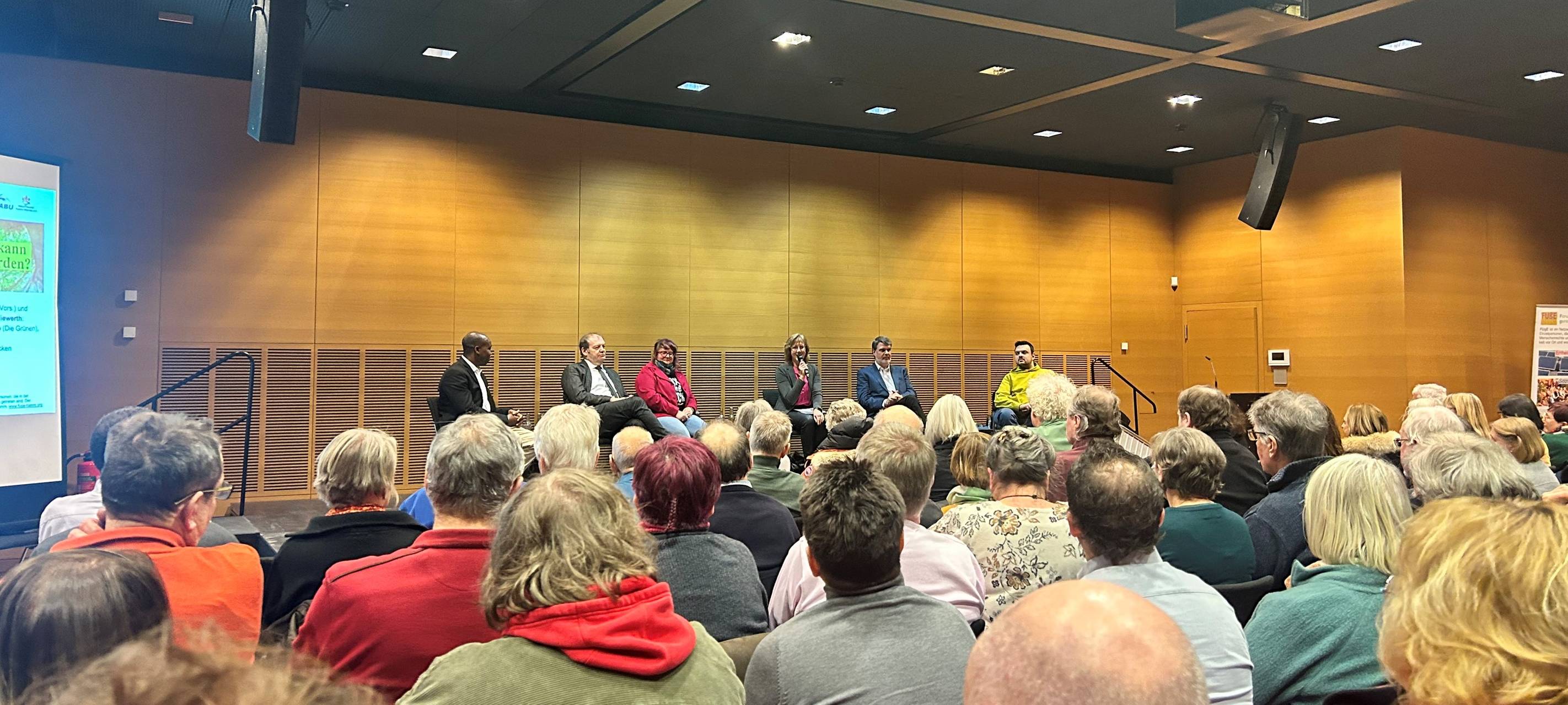 Podiumsdiskussion zur Bundestagswahl in Hamm