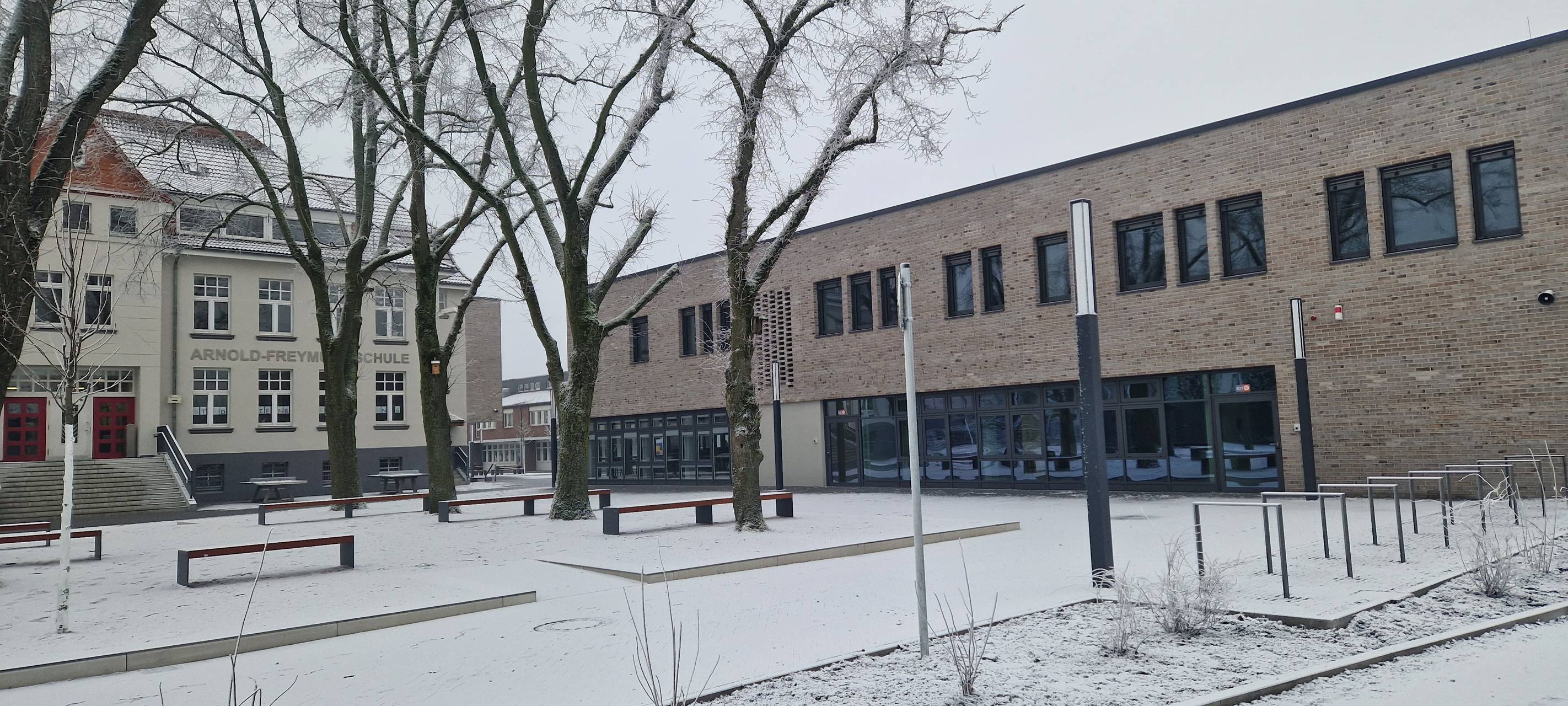 In Herringen steht die modernste Schule in Hamm