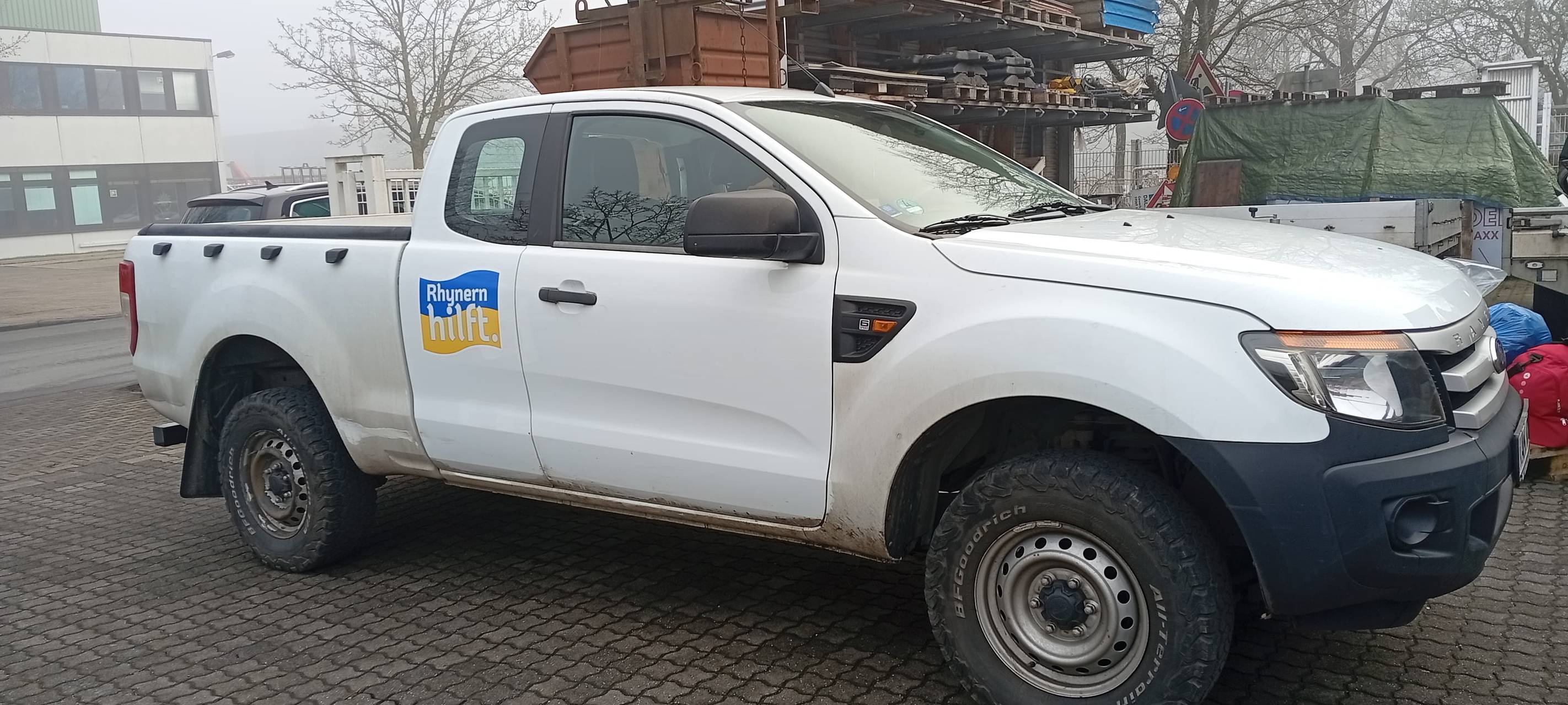 Hilfe für die Ukraine aus Hamm-Rhynern