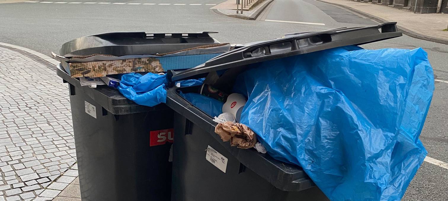 Keine Verpackungssteuer in Hamm: CDU dagegen