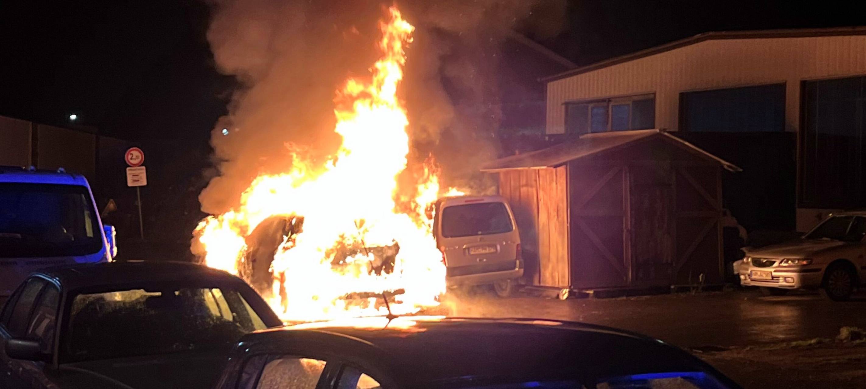 Zwei größere Einsätze in Hamm in der Nacht