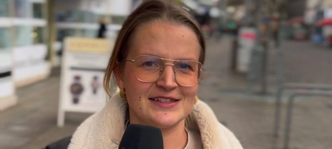 Lippewelle-Moderatorin Lena Heße war in der Fußgängerzone von Hamm unterwegs.