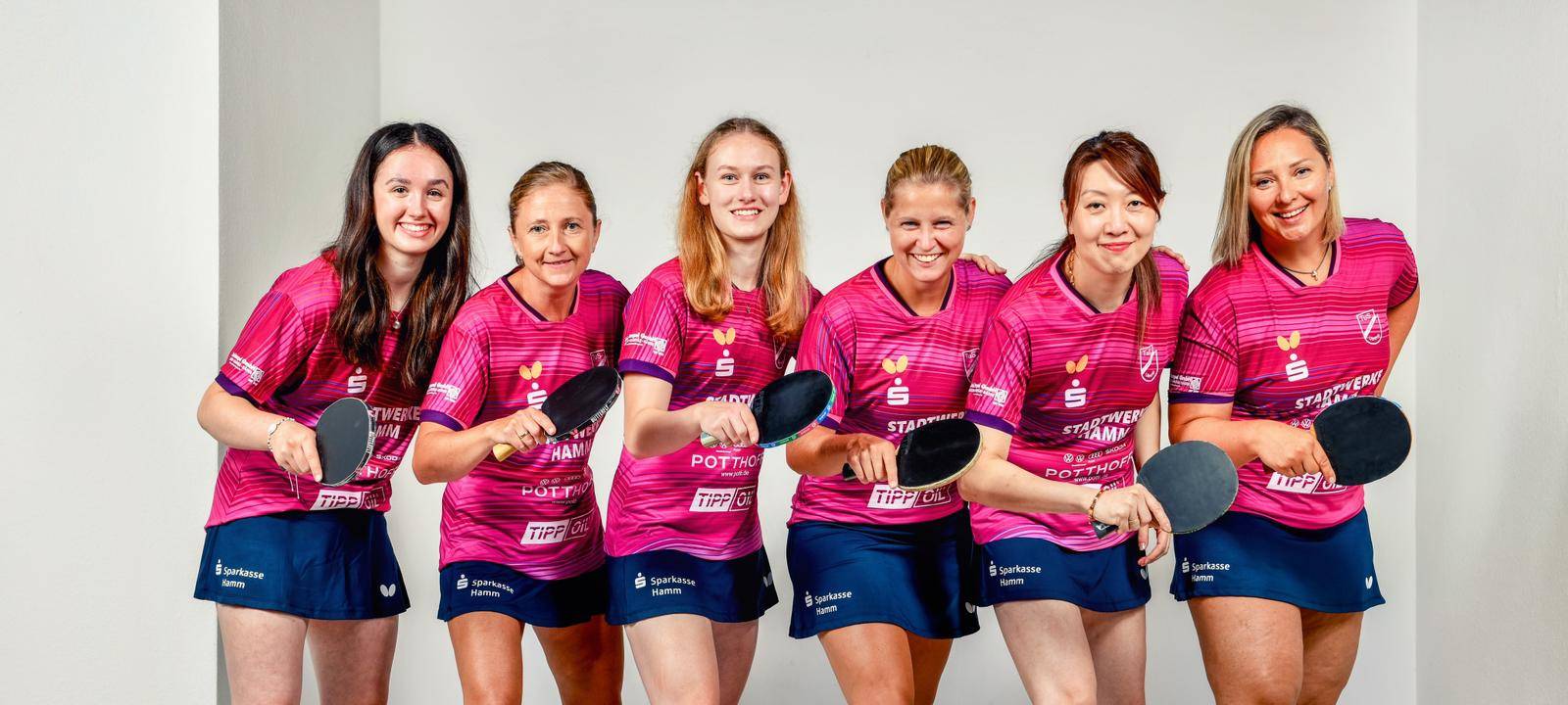 Erfolgreiche Tischtennis-Damen in Hamm: TuS Uentrop kämpft um Klassenerhalt