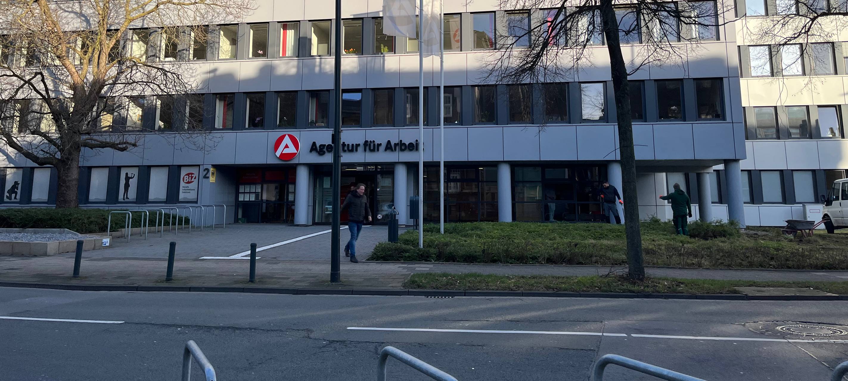 Januar lässt Arbeitslosigkeit in Hamm steigen