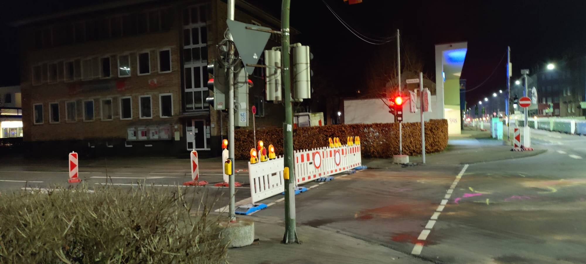 Drei Unfälle an der selben Kreuzung in Hamm