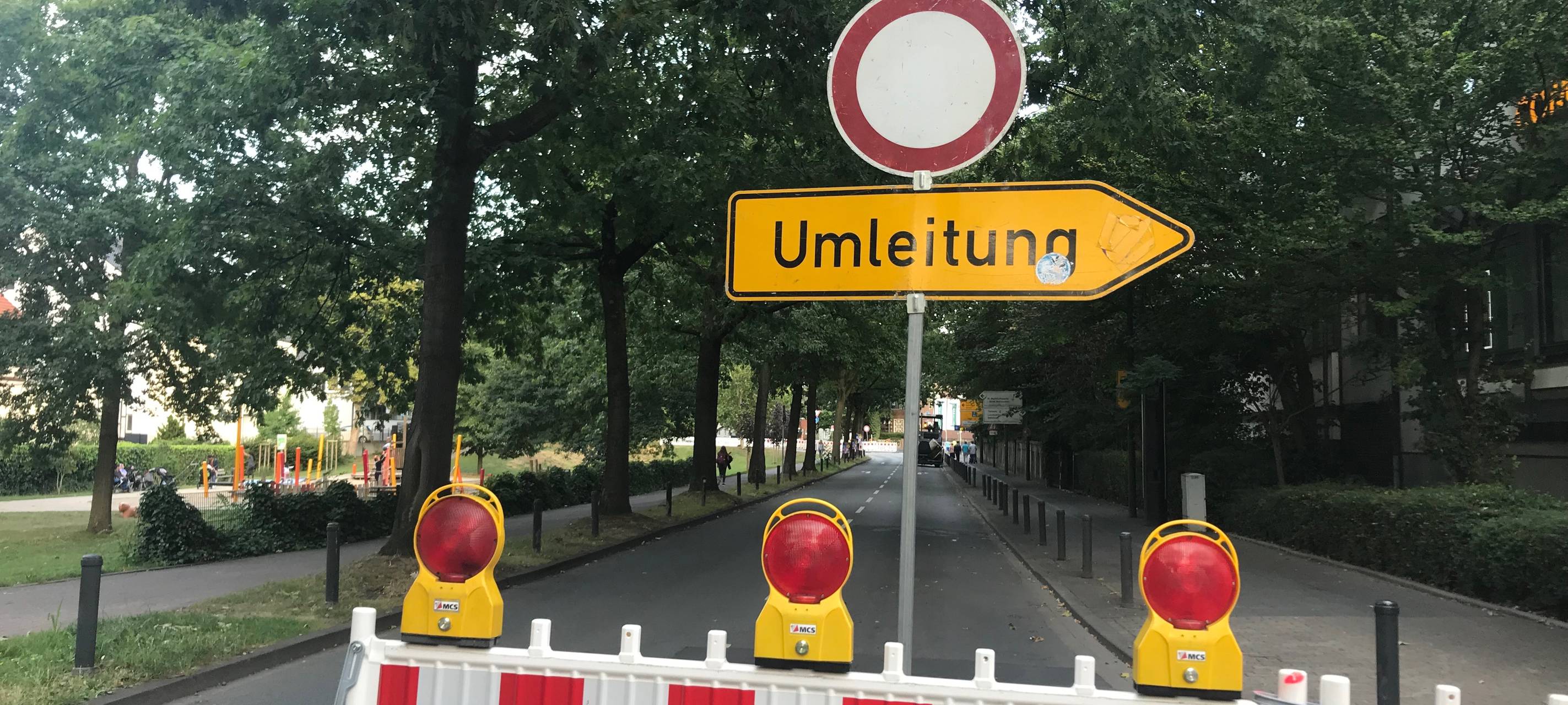 Sperrung der Lippestraße in Hamm-Uentrop verlängert