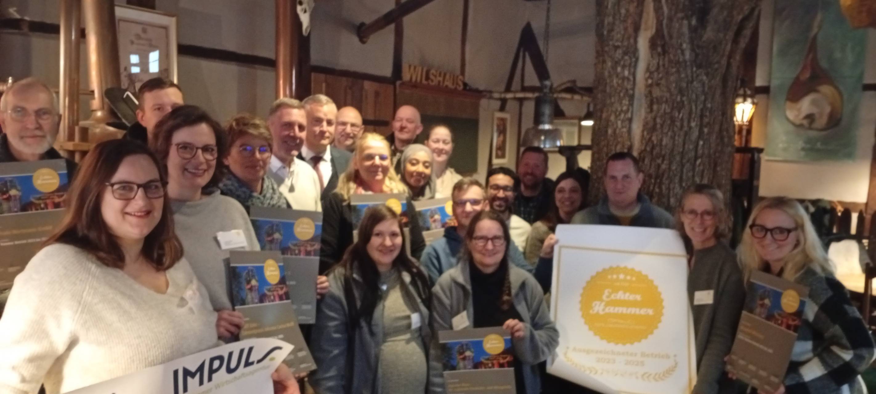 Wieder neun "Echte Hammer" ausgezeichnet