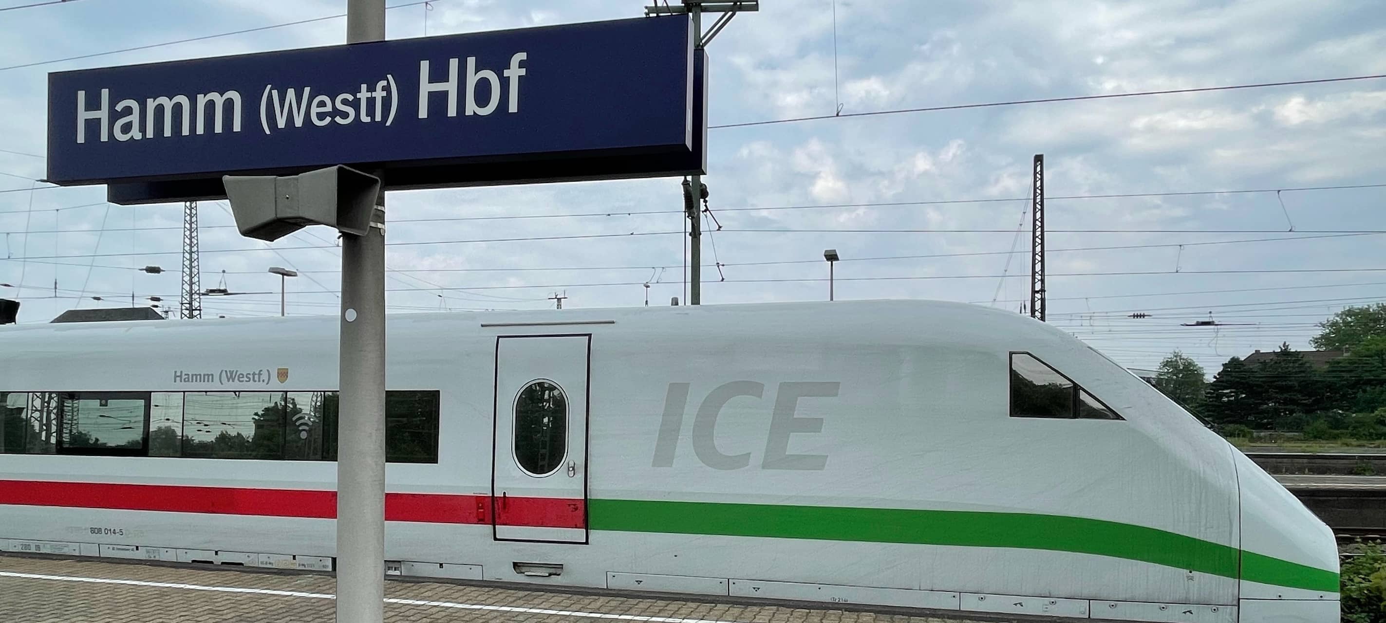 Hamm: Wieder direkte ICE-Verbindung nach München