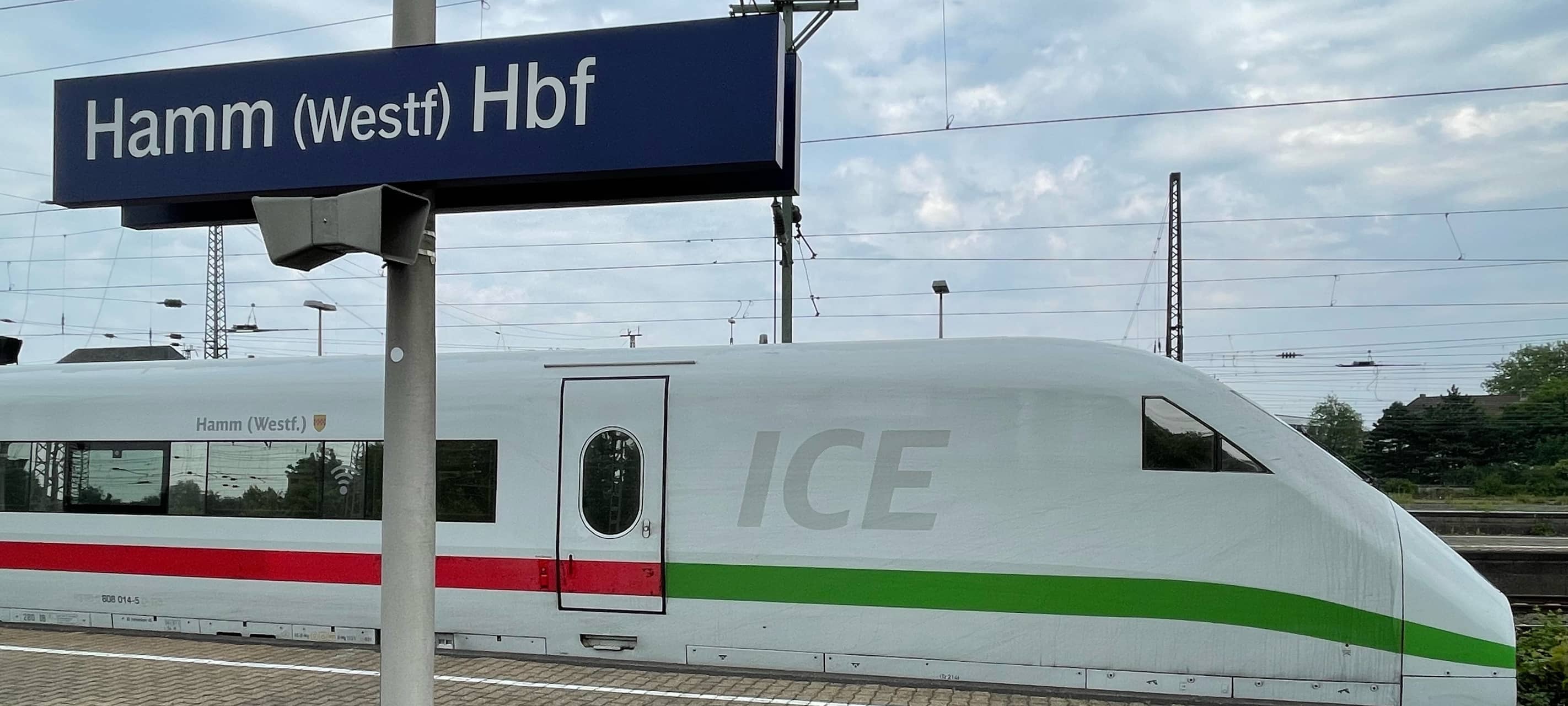 Bahnstrecke gesperrt: Das gilt für Reisende aus Hamm
