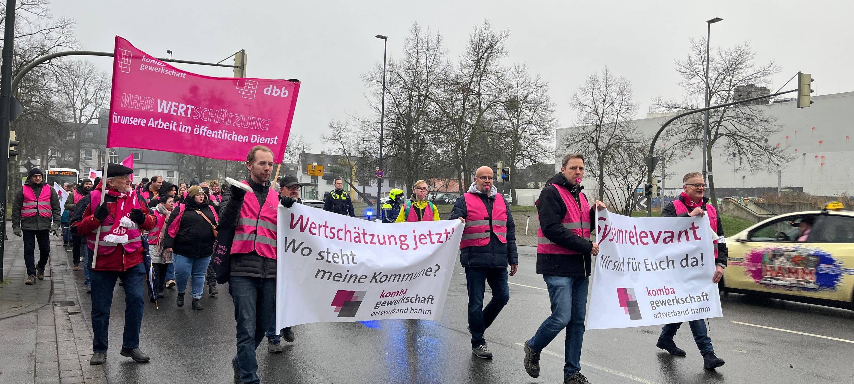 Streik in Hamm: Bürgerämter bleiben geschlossen