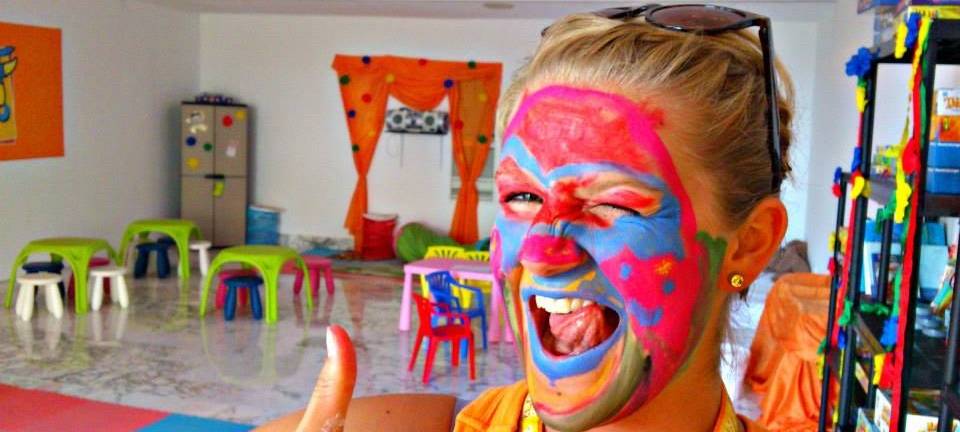 Lena Heße war nach ihrem Abitur auch als Animateurin in Hotels im Einsatz.