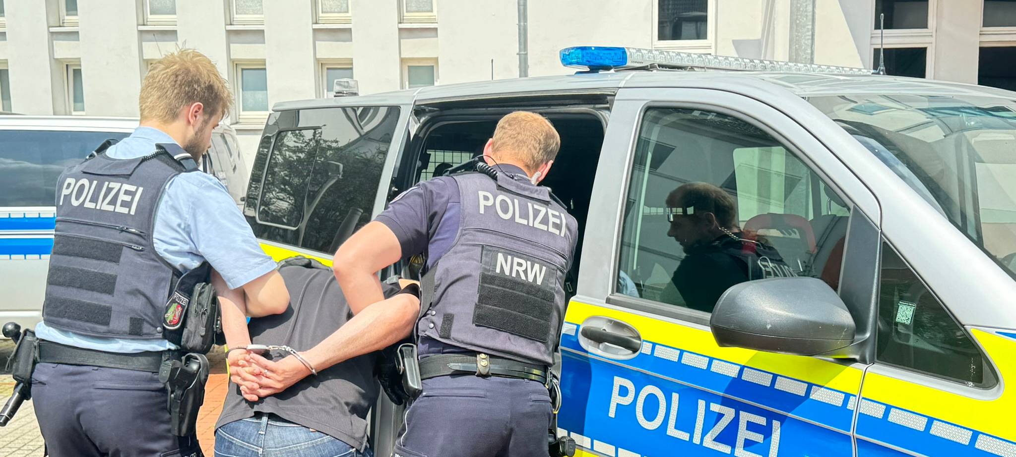 Polizei Hamm sucht Zeugen nach sexueller Belästigung
