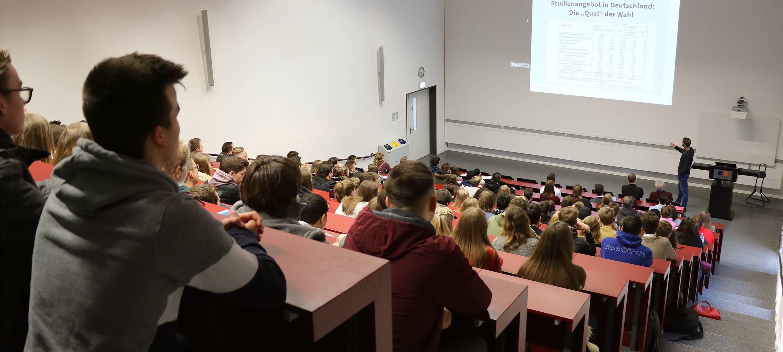 Studieninformationstag an der HSHL in Hamm