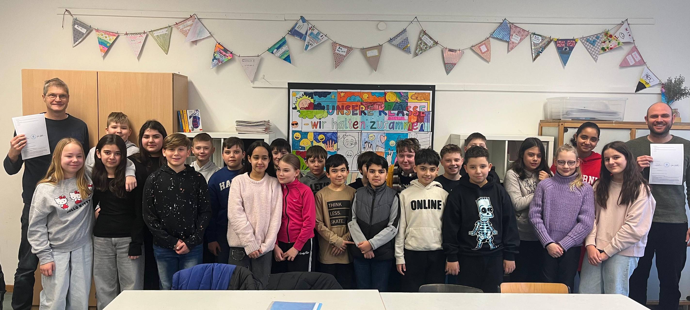 Ein Bild der Lippewelle Radioklasse in Hamm