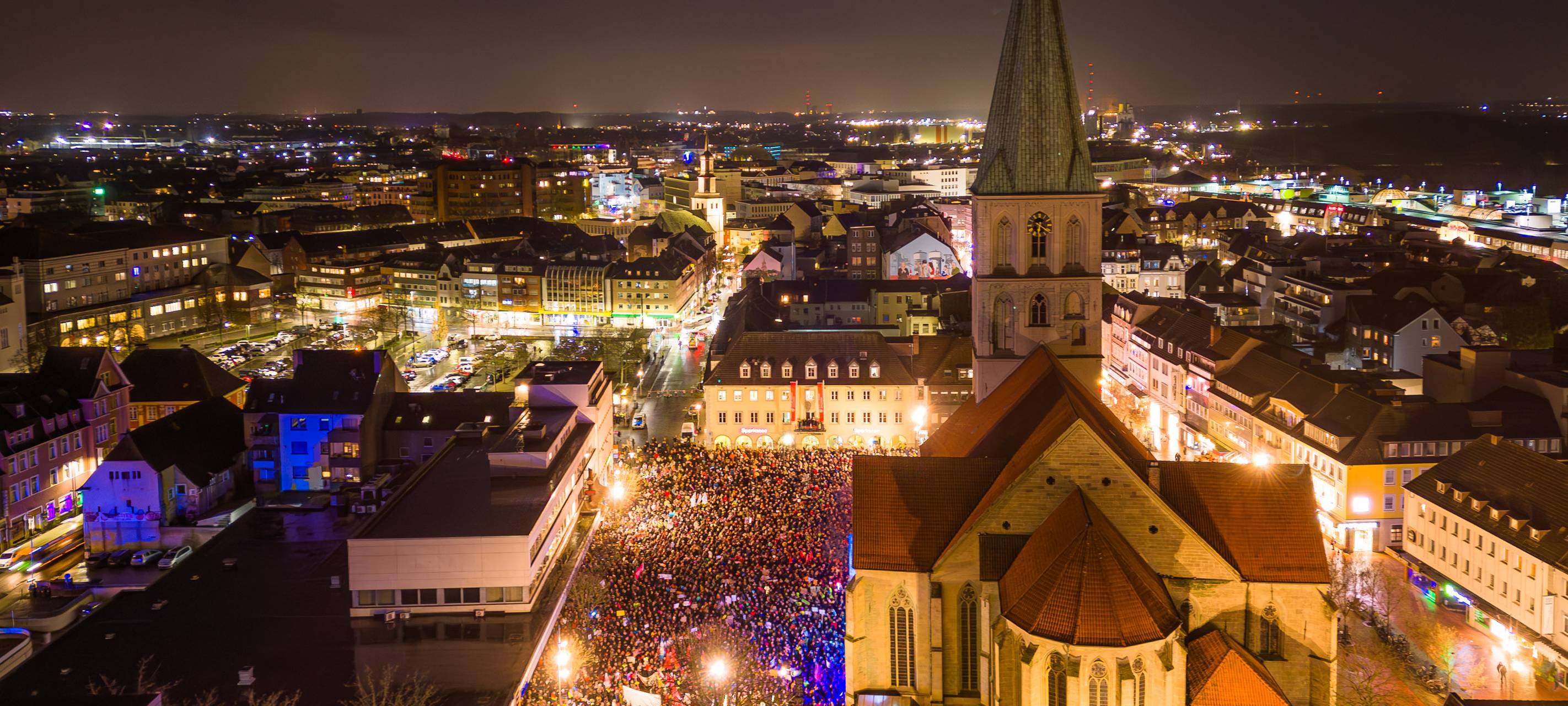 Demo gegen Rechts in Hamm angemeldet