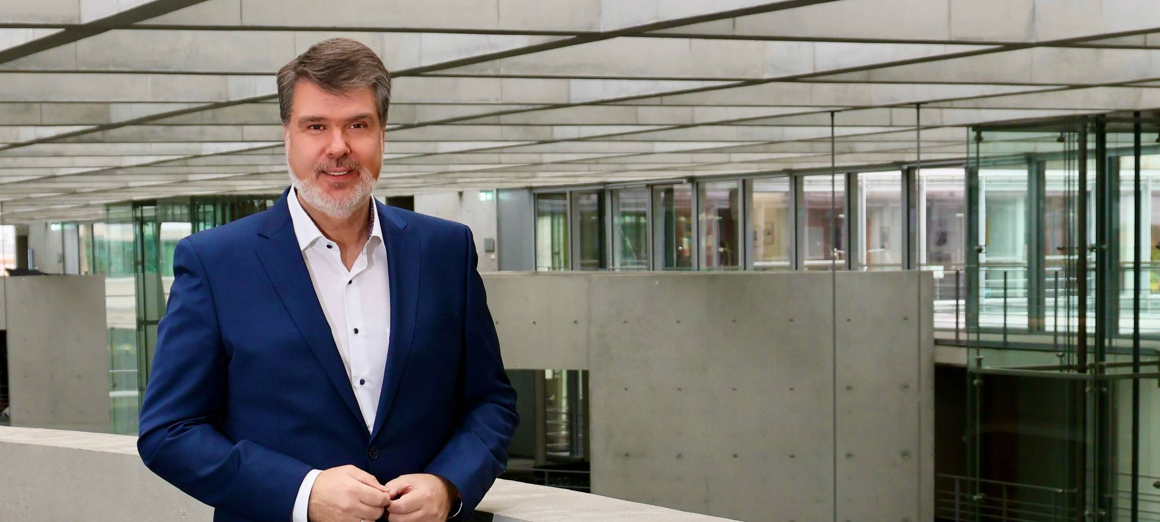 Michael Thews kandidiert erneut für die SPD im Bundestagswahlkampf.