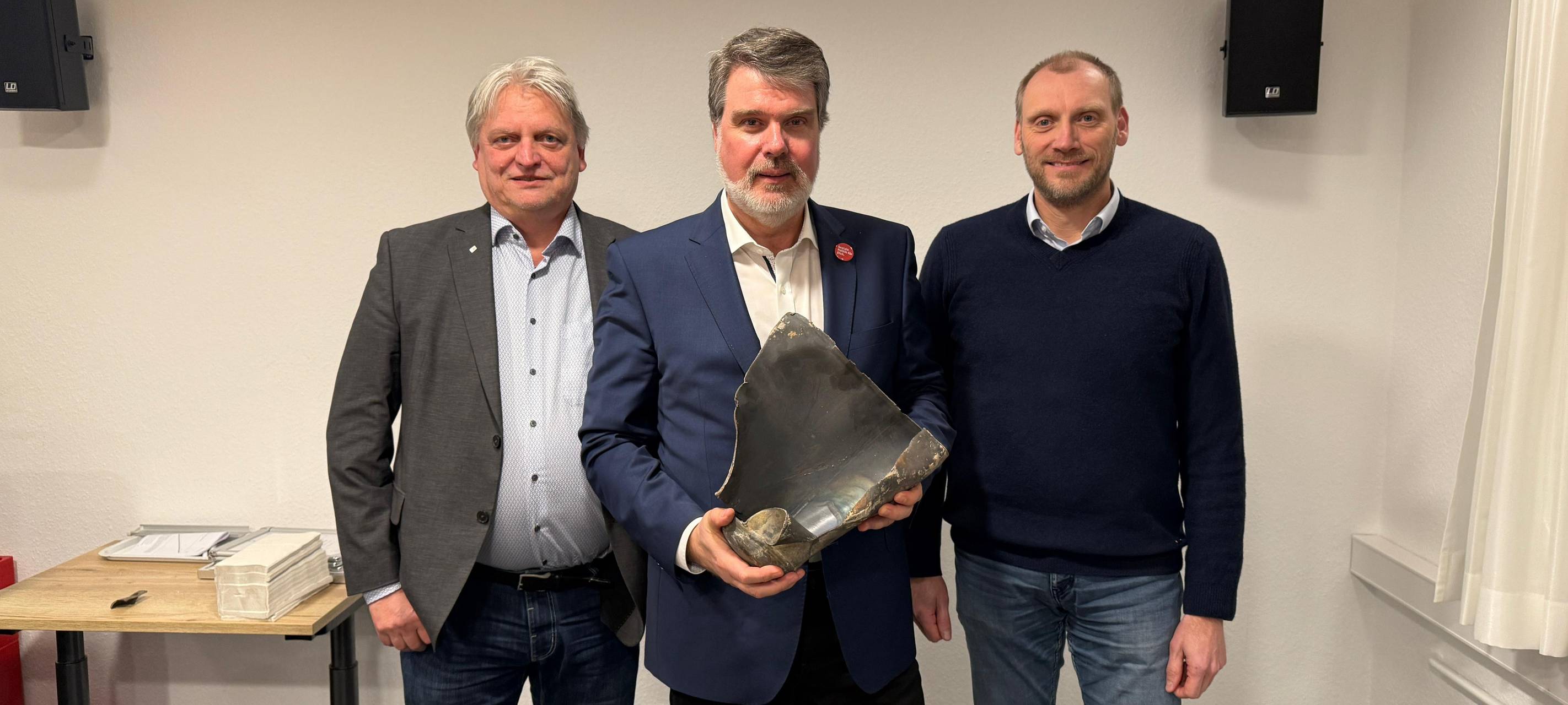 Gaskartusche explodiert