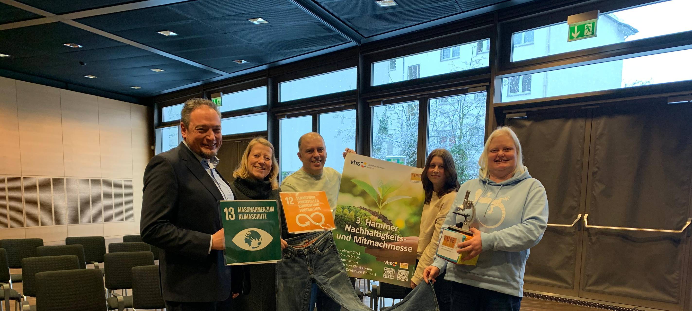 Die faire Mitmachmesse startet zum dritten Mal in Hamm