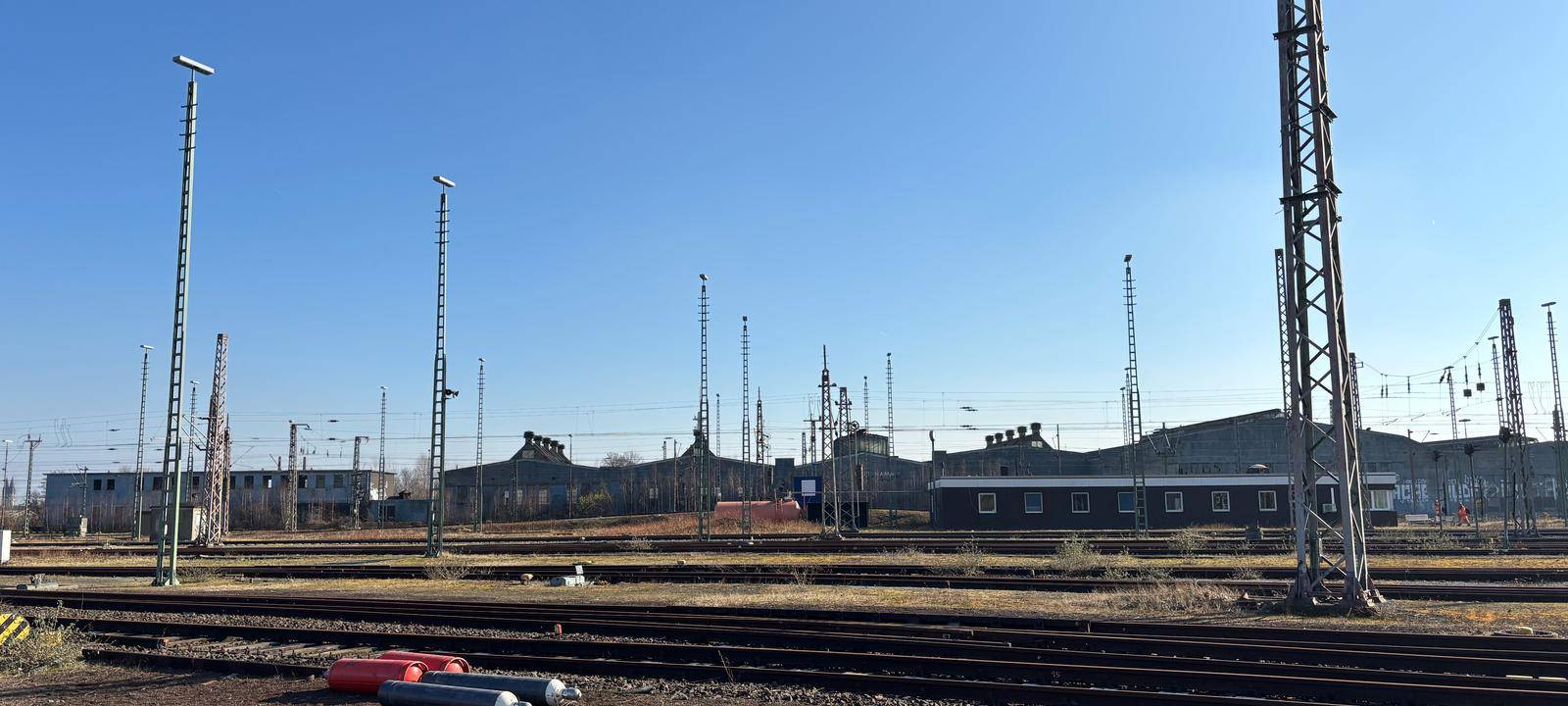 Ehemaliger Rangierbahnhof als zukünftiger Multihub